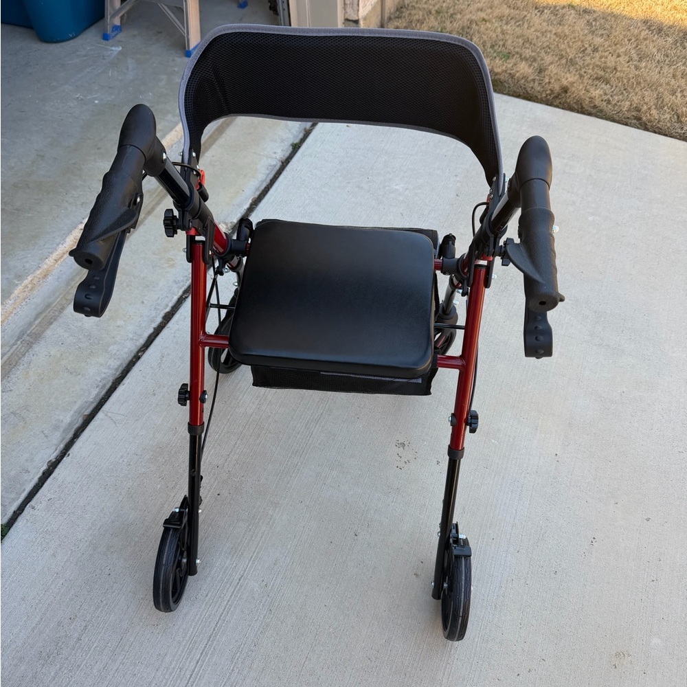Matinal rollator walker